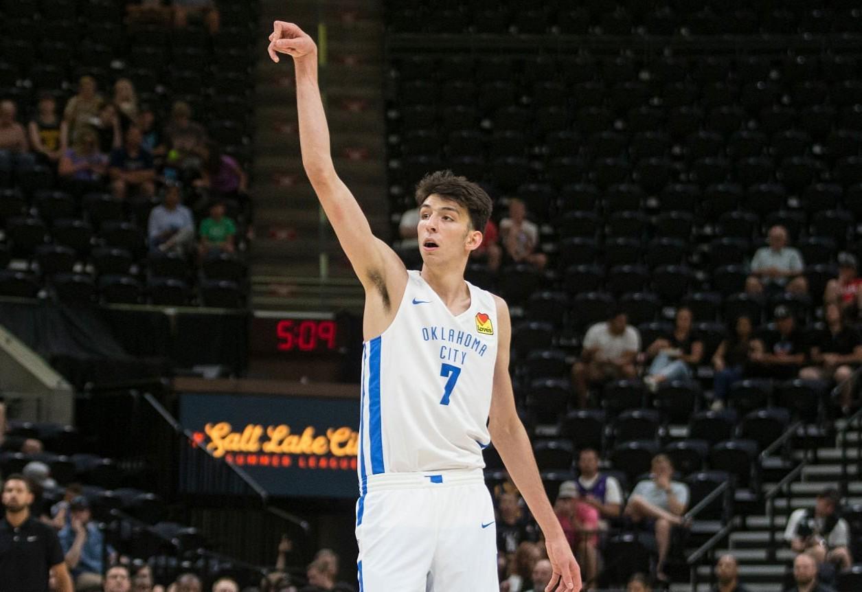 开云中国-切特领衔，雷霆近4年的3名高顺位新秀均因大伤缺席新秀赛季